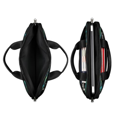 Bolso para portátil diseño pluma de pavo real 15 pulgadas miniatura 5