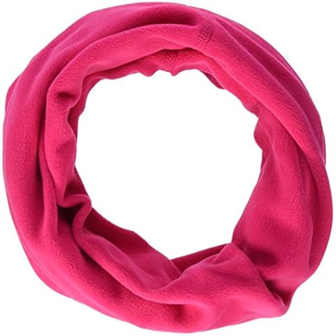 maximo Mädchen Multifunktionstuch Olly Halstuch, Rosa (Dunkelpink 57), 2 Cover