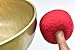 9 Inches Tibetan Singing Bowl Mallet Wooden Felt Striker Sound Bowl Meditation Mallet Sound Bowl Stick Meditation Yoga Tibetan sound bowl mallet (9 Inches)