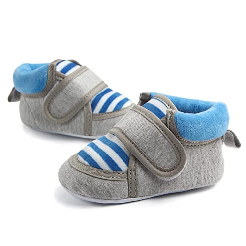 Infant Spring Autumn Girls Sneakers Baby Newborn Cute Striped Walking Shoes Flat Shoes Boys Fall Shoes4