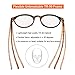 Gleyemor Blue Light Glasses for Men Women, Vintage Round Bluelight Blocking Computer Screen Protection Glasses (Tortoise)