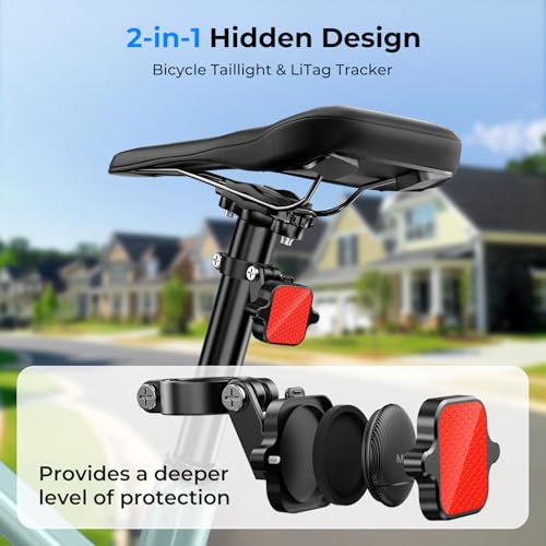 MiLi Upgraded Bike Mount with AirTag