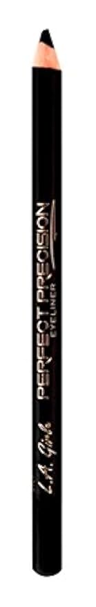 L.A Girl Perfect Precision Eye Liner, Black, 1.49g