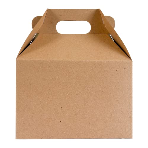 Listado de Cartón prensado Top 10. 46 Caja Mediana de Cartón BoxLunch 30 piezas color Kraft