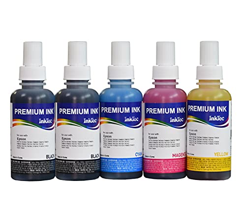 Tinta Premium Inktec para recarga EcoTank 105, 160