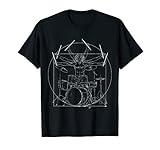ddrum 4 factory reset Cooles Da Vinci Vitruvianer Schlagzeug Shirt. Ideal für alle Drummer.