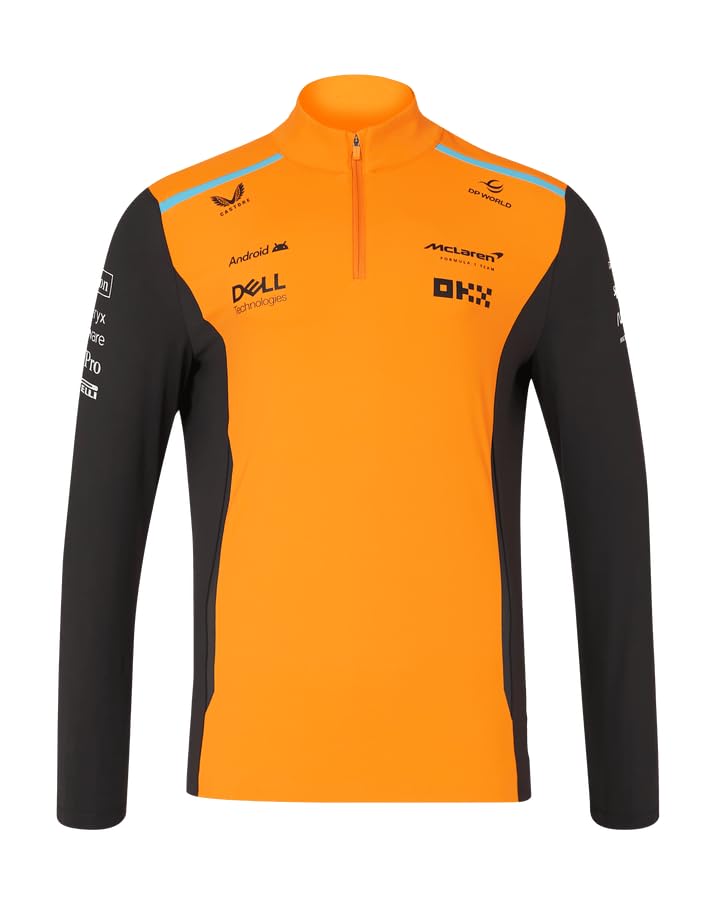 Playera Casual Castore McLaren F1 de Hombre