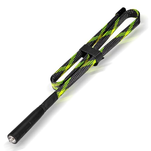 Bingfu Dual Band VHF UHF 136-460MHz 79.5cm Foldable Camouflage CS Tactical SMA Female Ham Radio Antenna for Baofeng UV-5R UV-82 BF-F8HP Wouxun HYT Handheld Two Way Radio Walkie Talkies