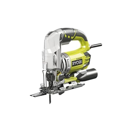 Pack RYOBI Scie sauteuse pendulaire RJS1050 KA5 105mm coffret de 20 lames bois métal 75 100mm RAK20JB - vue 5