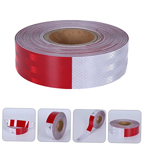 Mobestech 1 Roll Dotc2 Reflective Strip Car Decal Bumper Sticker Race Car Stickers Reflective Car Decals Night Reflective Tapes Safety Decals Warning Reflective Strips Night Reflective Decal #TOP2