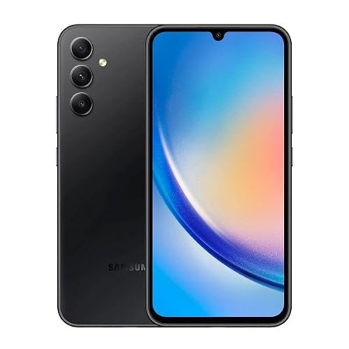 Image of Samsung Galaxy A34 5G Enterprise Edition 6GB-128GB Negro (Awesome Graphite) Dual SIM