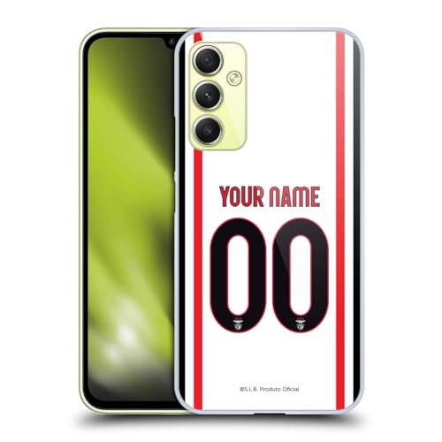Coque Benfica Samsung A34 5G rigide personnalisable maillot Away