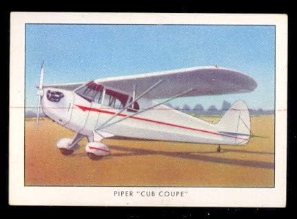1935 Wings Cigarettes Series A (Non-Sports) card#32-a piper cub coupe of the Grade Excellent to Excellent Mint
