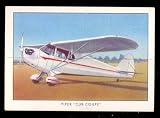 1935 Wings Cigarettes Series A (Non-Sports) card#32-a piper cub coupe of the Grade Excellent to Exce