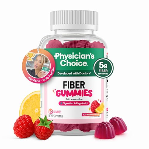 Physician's CHOICE Fiber Gummies for GLP...