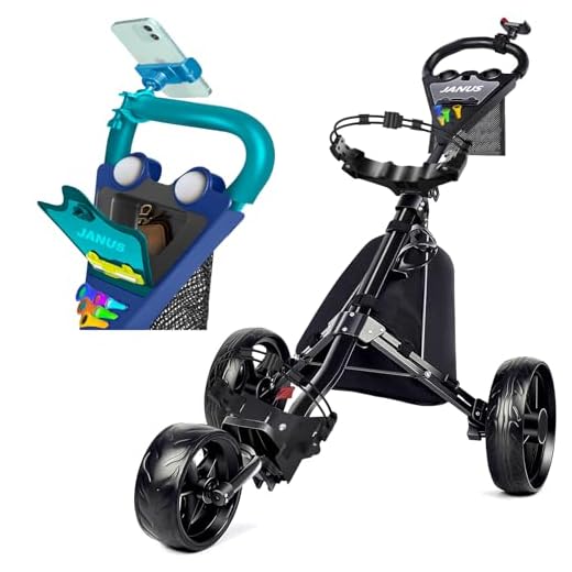 41O5I98rcPL._SS520_ Best used golf push cart