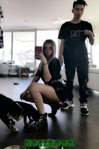 Notebook: Ricegum Notebook College Ruled - Writing Journal, Lined Paper - Thankgiving Notebook , Home School 6x9inch #391