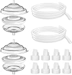 Spectra Replacement Pump Parts Compatible with S1/S2/9 Plus, Not Original Accessories, Spectra Duckbill Valves, Backflow Protectors (Diaphragm Included), Tubings