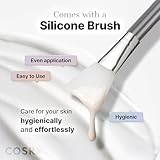 COSRX PDRN Exosome Skinplaning Glaze Mask 50ml, Peel Off Face Mask for Glass Skin and for Gentle Exfoliation, Overnight Wrapping Treatment, Korean Skincare - Image 6