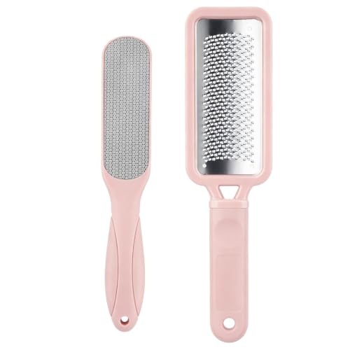 Fu Store 2 Pack Foot Files Callus Remover Foot Rasp Dual Sided Foot File