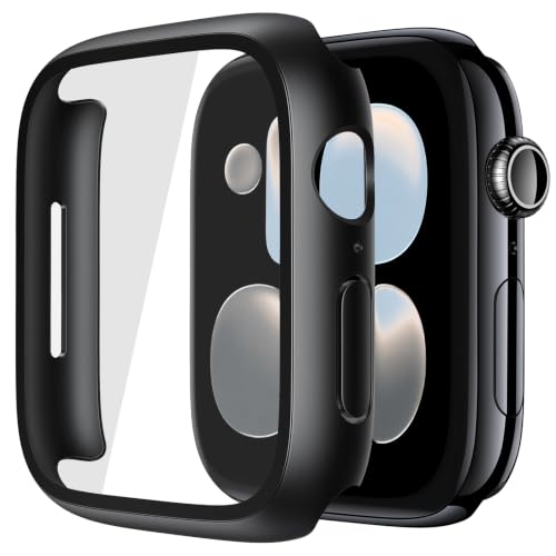 Image of Misxi 2 Pack Screen Protector Case for Apple Watch Series 12 42mm