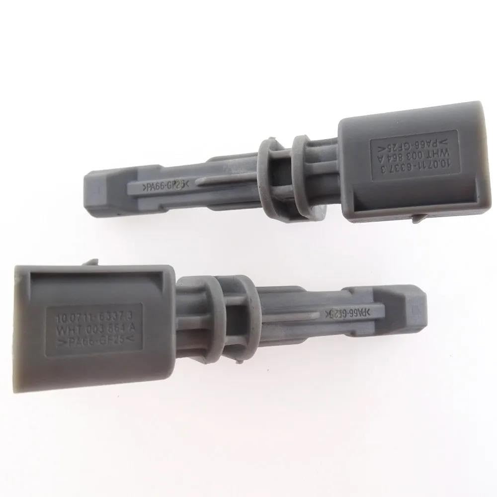 SQIFBA ABS Wheel Speed Sensor 2Pcs WHT003864A Rear ABS Wheel Speed Sensor For A3 S3 Q2 TT/TTS For VW For Golf MK7 For Passat B8 For Tiguan For Skoda For Octavia Transmission Speed Sensor