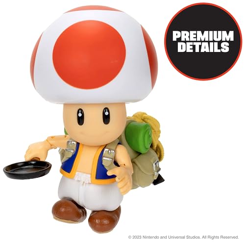 Juguete finamente detallado con ojos de cristal estilo Toad 4