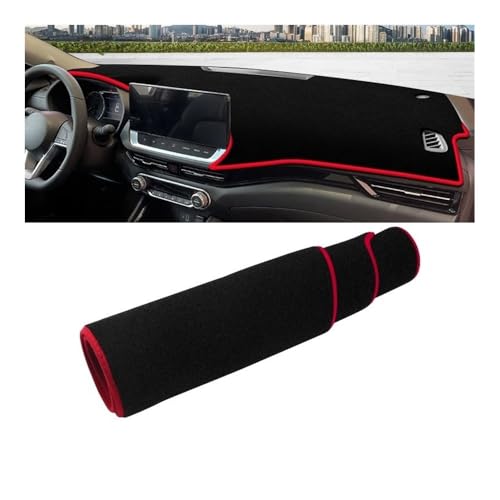 Tapis de tableau de bord antidérapant rouge pour Nissan Sylphy Sentra E-Power 2022 2023