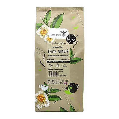 Tea People Kenya Wonder - 500g Loose tea Cover