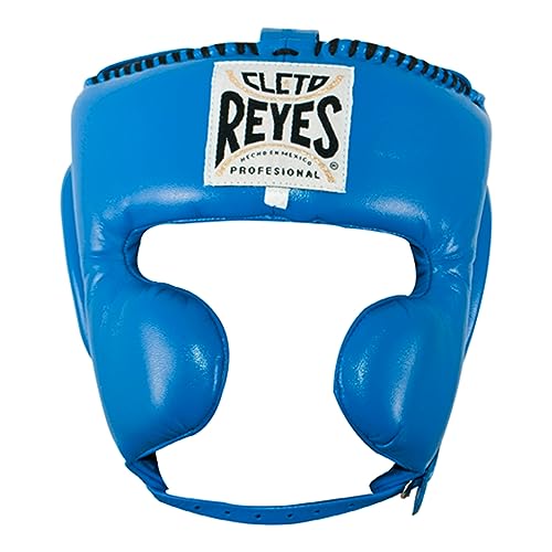 Image of CLETO REYES Boxing Headgear with Cheek Protection for Men and Women, Protective Head Guard Face Saver, Sparring Fighting