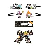 Hello Kitty & Friends Halloween Costumes 6-Piece Hair Clip Set