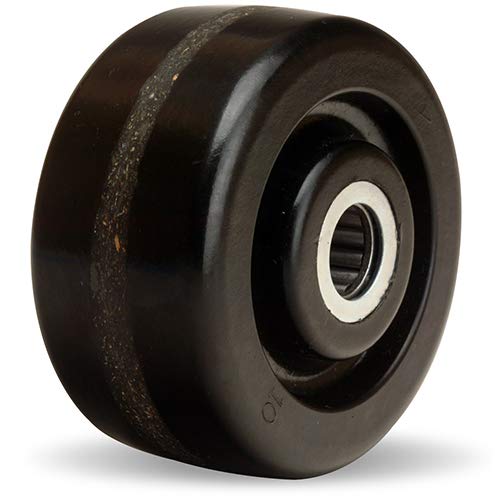 4" x 2" Hamilton S-HS-4P HS Swivel Caster, Phenolic Wheel, 800 lb. Capacity