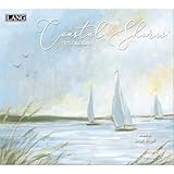 LANG Coastal Shores 2025 Wall Calendar (25991002023)