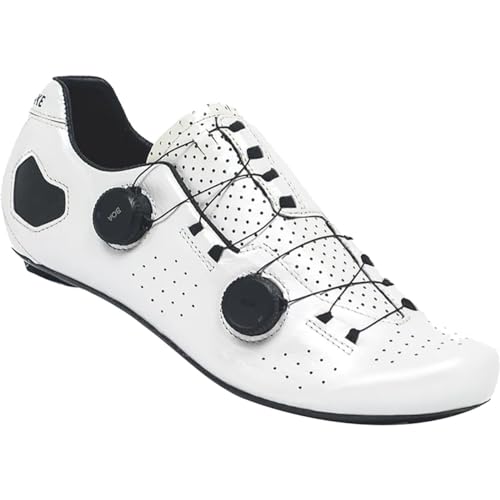 Lake Cx333 Narrow Cycling Shoe - Men's White/Black, 47.0
