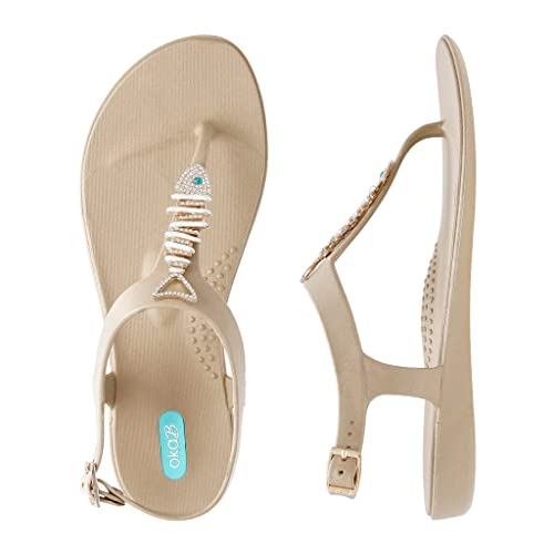 Oka-B Women's Carson Thong Sandal