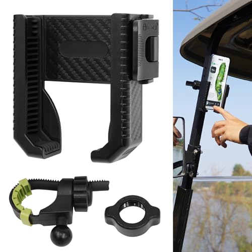 Support de téléphone pour voiturette de golf moto vélo tapis de course universel