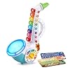 LeapFrog Learn and Groove Jazzy Saxophone Musical Toy for Toddlers