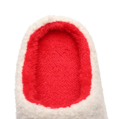 Cute Fruit Slippers Women Fuzzy Peach Strawberry Winter Plush House Cozy Indoor Slippers Anti-Slip Warm Cotton Home Shoes3