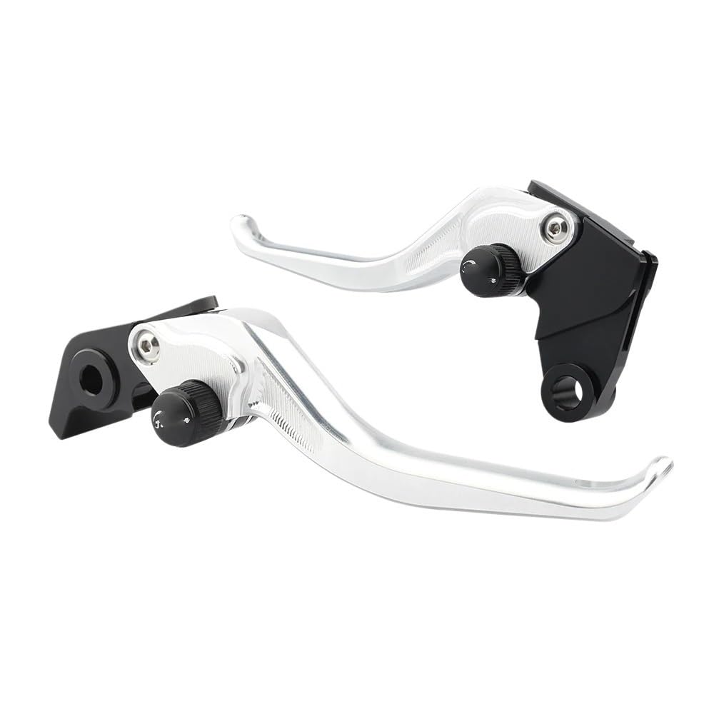 YZWHKL Brake Handle Lever Short Brake Clutch Levers Handle Set for Speed Twin 1200 for THRUXTON R RS for Scrambler 1200XC 765 for Street Triple