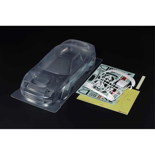 Carrosserie Toyota GT-Four ST185 Tamiya 300051728 pour remplacer coque RC usée