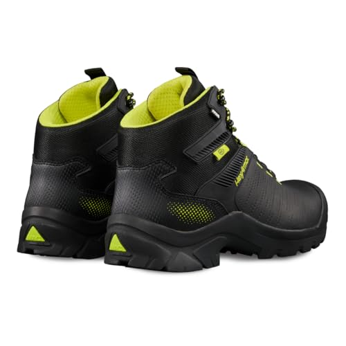 HexArmor Men's Xbase Work Boot Series, Breathable Durable Lightweight Comfortable Water Resistant Safety Construction Boots Medium Duty with Composite Toe Cap2