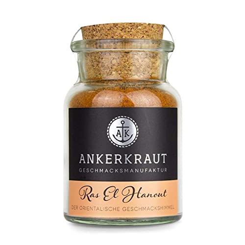 Ankerkraut Ras el Hanout, Gewürz-Mischung Marokko, perfekt für Zubereitung für Couscous und...