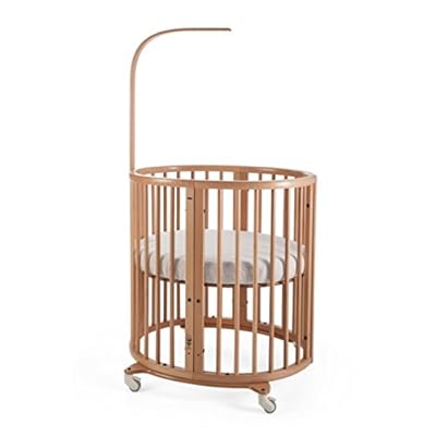 round mini crib
