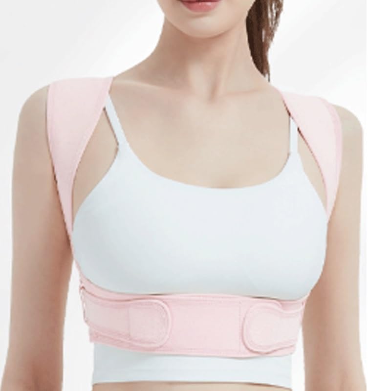 Scoliosis Support with A Built-in Shoulder Alignment Belt Suitable for Both Men Women