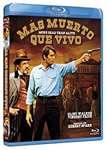 Más muerto que vivo Blu-Ray edición clásica de cine western en alta definición