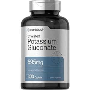 Horbäach Chelated Potassium Glucon...
