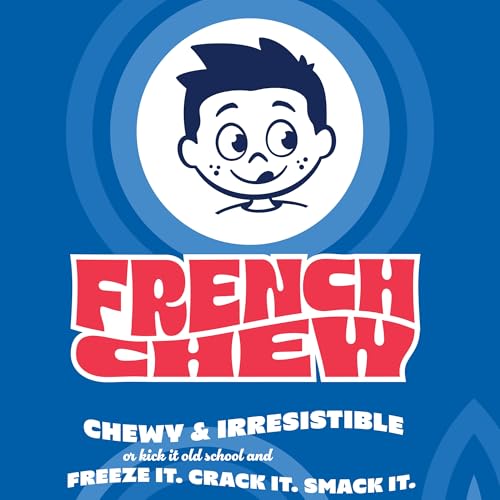 French Chew Taffy sabor vainilla, pack de 24 miniatura 6