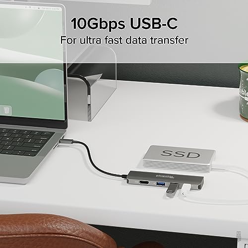 Hub USB C vers HDMI 4K 60Hz compatible Thunderbolt pour Windows et Mac