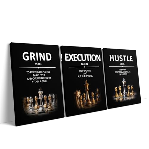 Jumong  Motivational Canvas Wall Decor