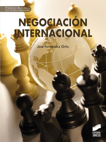 Portada de Negociación internacional